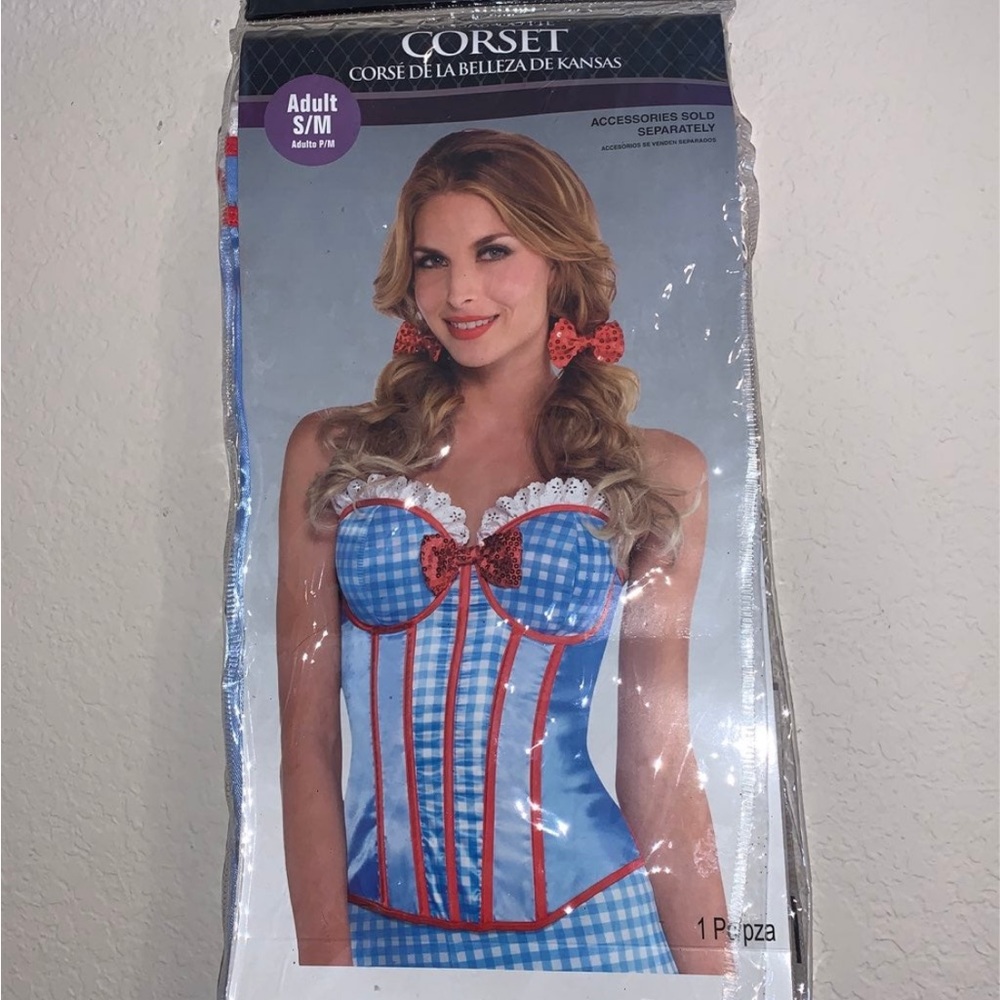 Dorothy Corset Costume set